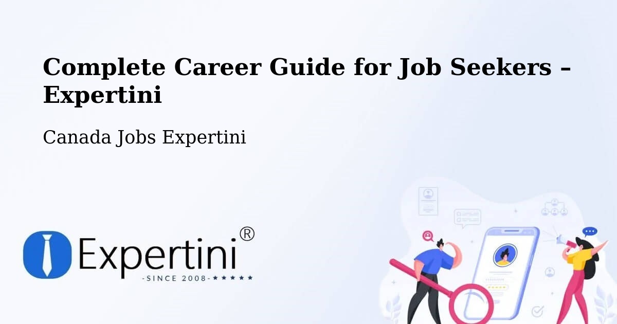 Career Guide for Job Seekers – Kamloops - Kamloops, Canada Jobs Expertini