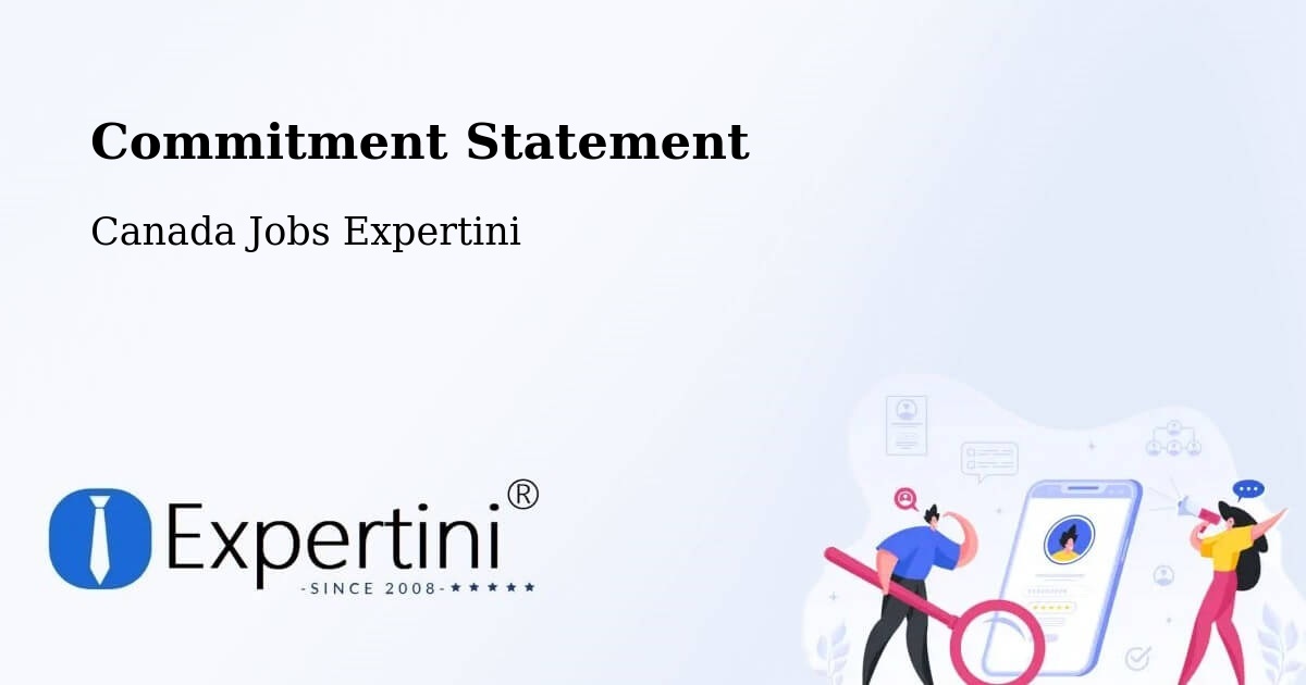 Corporate Commitment – Kamloops - Canada Jobs Expertini