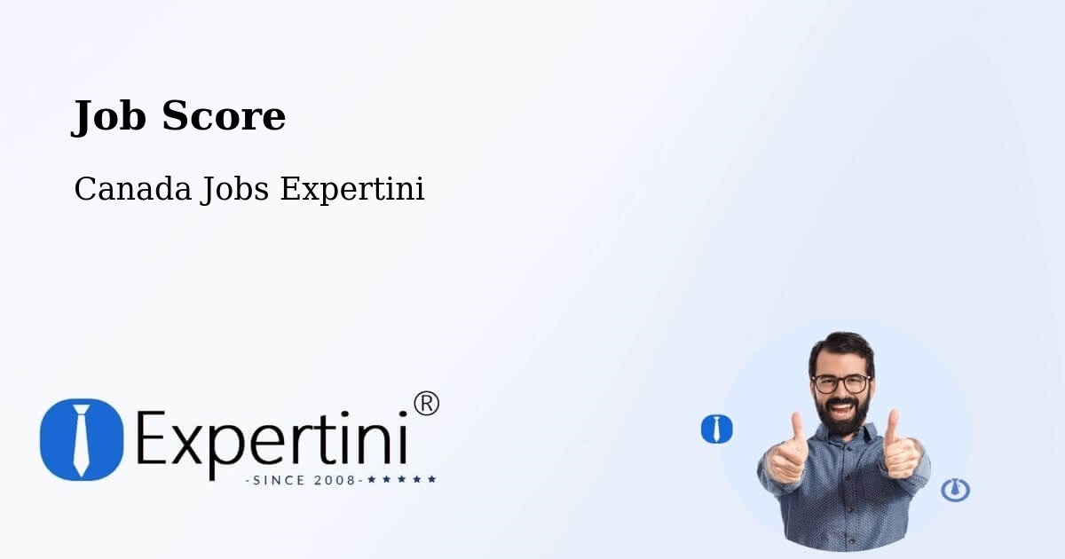 Job Score & Job Description Score Tool – Kamloops - Canada Jobs Expertini