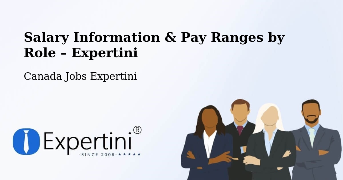 Salary Information & Pay Ranges – Kamloops - Kamloops, Canada Jobs Expertini